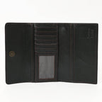 ADBGZ736C Wallet Genuine Western Leather Women Bag