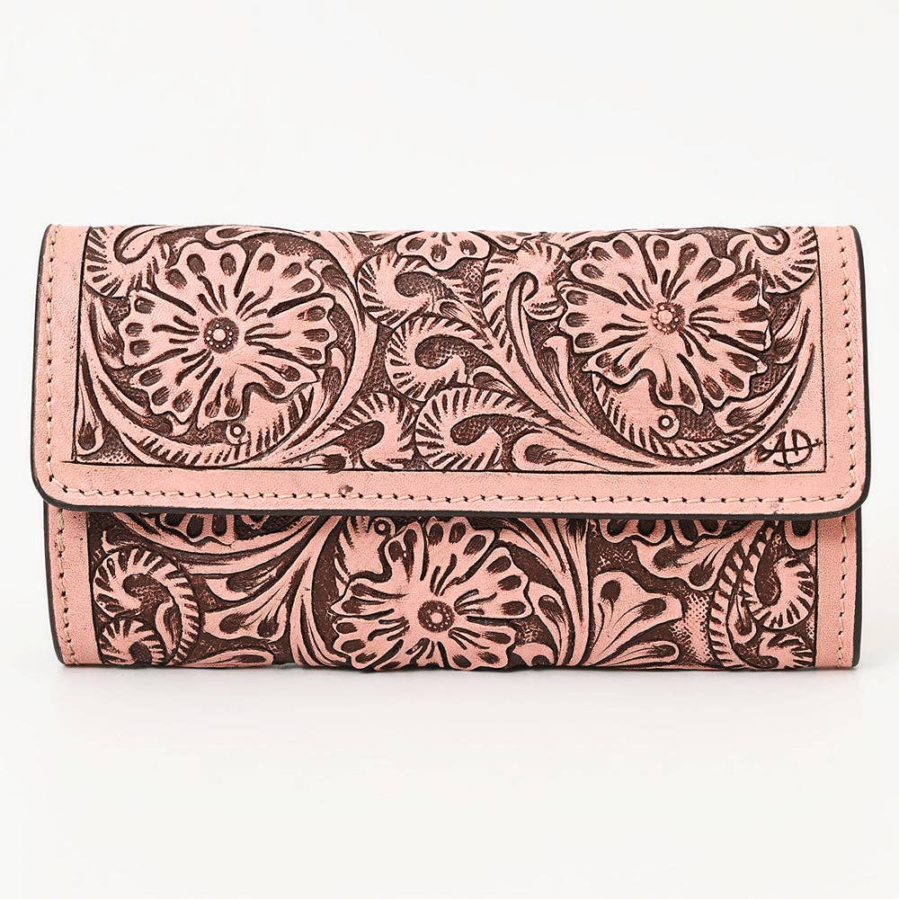 ADBGZ736C Wallet Genuine Western Leather Women Bag