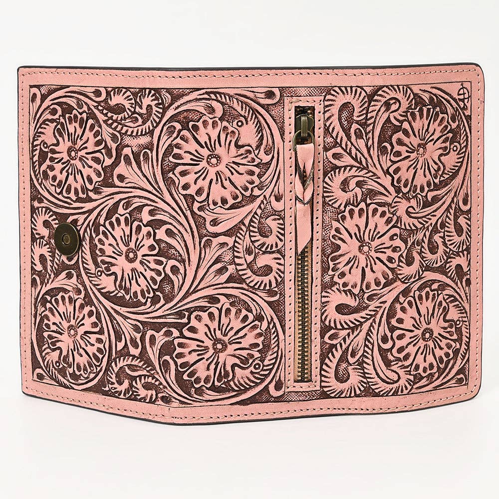 ADBGZ736C Wallet Genuine Western Leather Women Bag